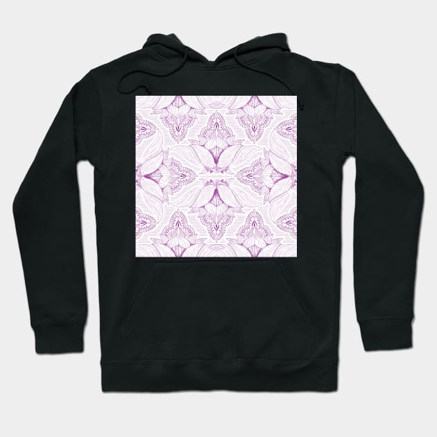 Flower Mandala 3 Hoodie by B&K